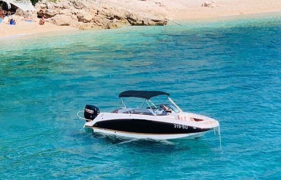 Motorboat FOUR WINNS 240OB 250hp