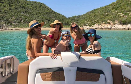 Motorboat FOUR WINNS 240OB 250hp
