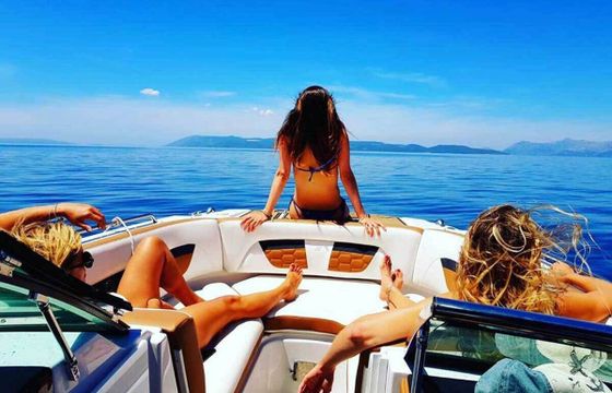 Motorboat FOUR WINNS 240OB 250hp
