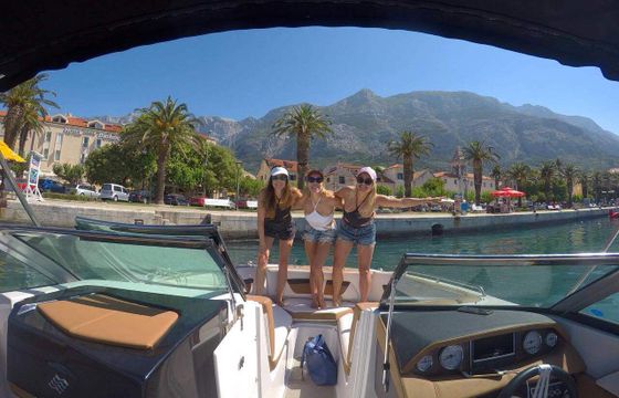 Motorboat FOUR WINNS 240OB 250hp