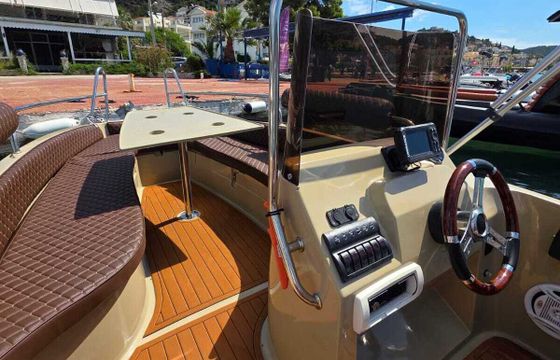 Boat without licence ISATEK COBRA 495 30hp