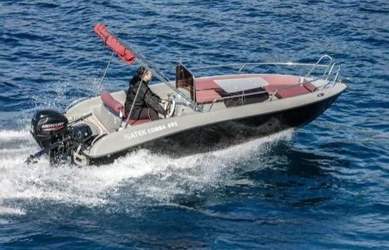 Boat without licence  ISATEK COBRA 495 30hp