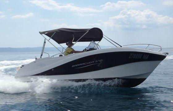 Motorboat Oki Boats Barracuda 545 130hp