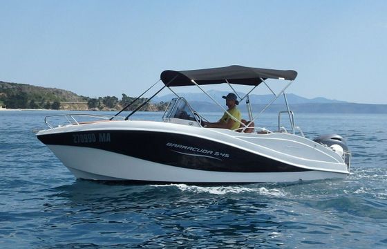 Motorboat Oki Boats Barracuda 545 130hp
