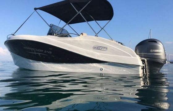 Motorboat Oki Boats Barracuda 545 130hp