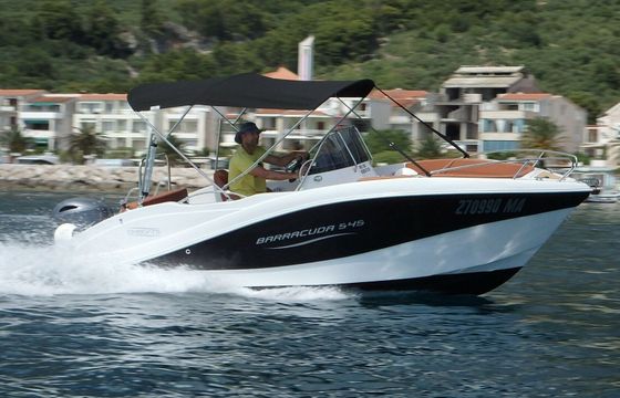 Motorboat Oki Boats Barracuda 545 130hp