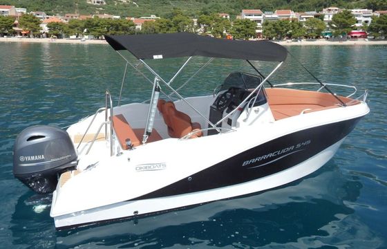 Motorboat Oki Boats Barracuda 545 130hp