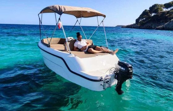 Boat without licence  AQUA 515 15hp