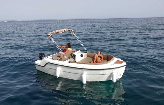 Boat without licence  AQUA 515 15hp