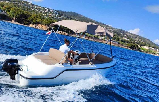 Boat without licence  AQUA 515 15hp