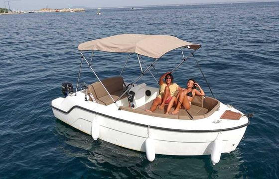 Boat without licence  AQUA 515 15hp
