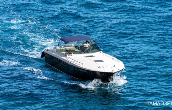 Motorboat Itama 38FT 900hp