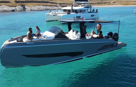 Motorboat Kumbra Yachts 34 600hp