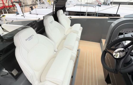 Motorboat Kumbra Yachts 34 600hp
