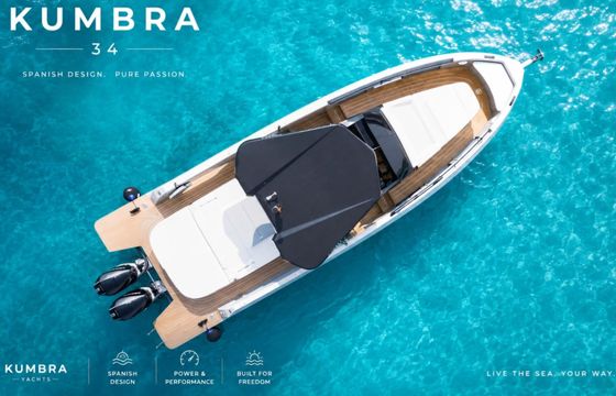 Motorboat Kumbra Yachts 34 600hp