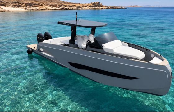 Motorboat Kumbra Yachts 34 600hp