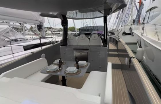 Motorboat Kumbra Yachts 34 600hp