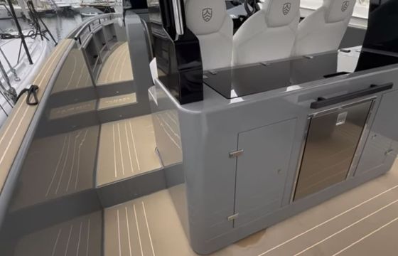 Motorboat Kumbra Yachts 34 600hp