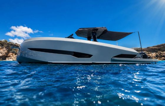 Motorboat Kumbra Yachts 34 600hp