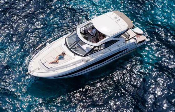 Motorboat Jeanneau Leader 36 540hp