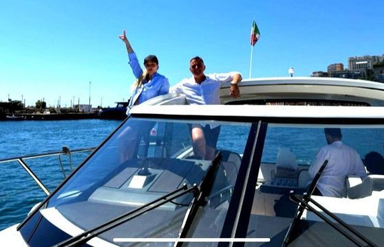Motorboat Jeanneau Leader 36 540hp