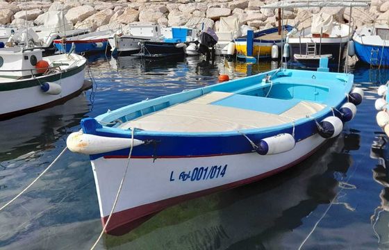 Boat without licence Custom Gozzo in Legno 6.30 entrobordo 40HP 40hp