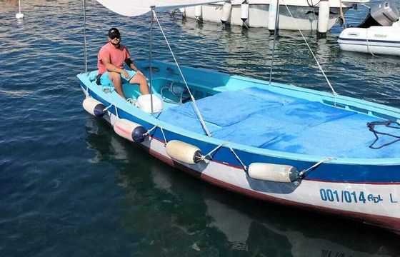 Boat without licence  Custom Gozzo in Legno 6.30 entrobordo 40HP 40hp