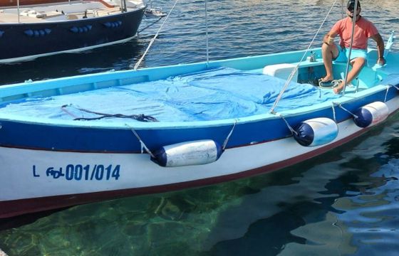 Boat without licence Custom Gozzo in Legno 6.30 entrobordo 40HP 40hp