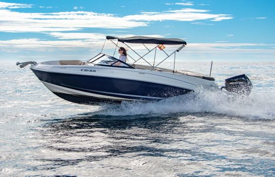 Motorboat Bayliner VR6 OB 175hp