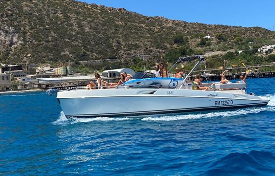 Motorboat Fiart Mare seawalker 33 260hp