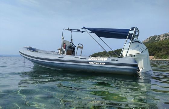 RIB Joker Boat Coaster 7m 150hp