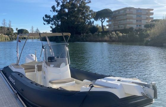 RIB Capelli Capelli Tempest 700 225hp