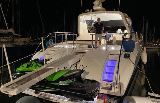 Motor yacht Arno Cantieri Léopard 23 sport 2400hp