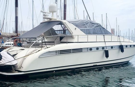 Motor yacht Arno Cantieri Léopard 23 sport 2400hp