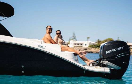 Motorboat Sea Ray 290 450hp