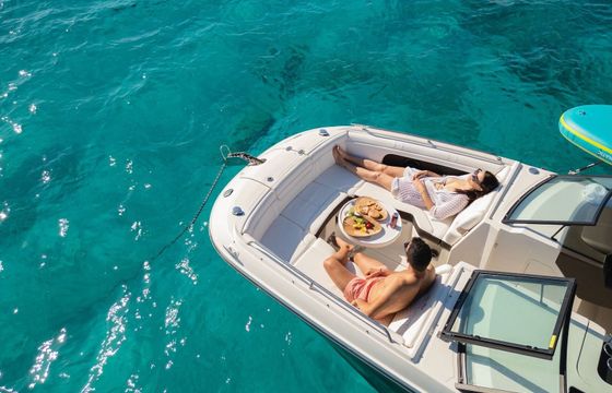 Motorboat Sea Ray 290 450hp