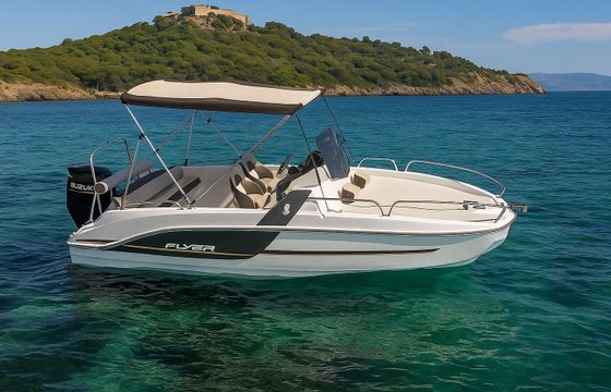 Motorboat Beneteau Flyer 6.6 sundeck 200hp