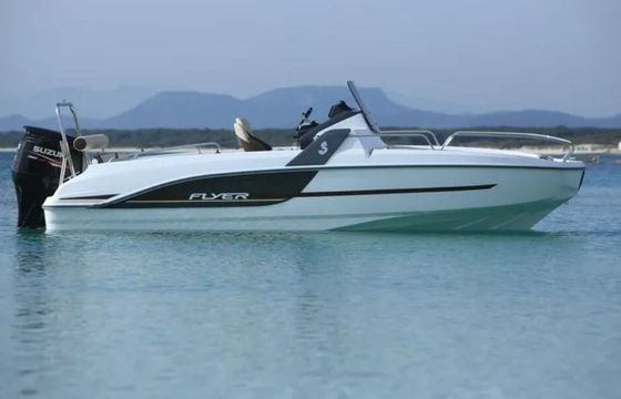 Motorboat Beneteau Flyer 6.6 sundeck 200hp