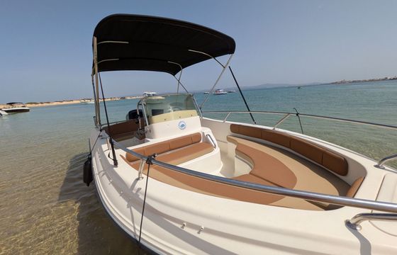 Motorboat Rancraft Millennium 18.20 90hp