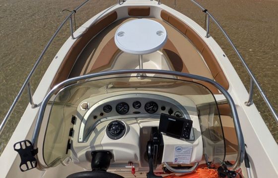 Motorboat Rancraft Millennium 18.20 90hp