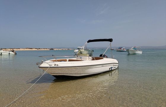 Motorboat Rancraft Millennium 18.20 90hp