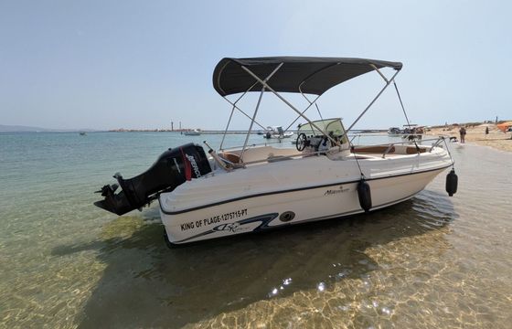 Motorboat Rancraft Millennium 18.20 90hp