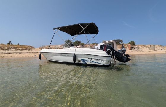 Motorboat Rancraft Millennium 18.20 90hp