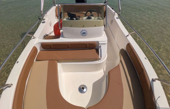 Motorboat Rancraft Millennium 18.20 90hp