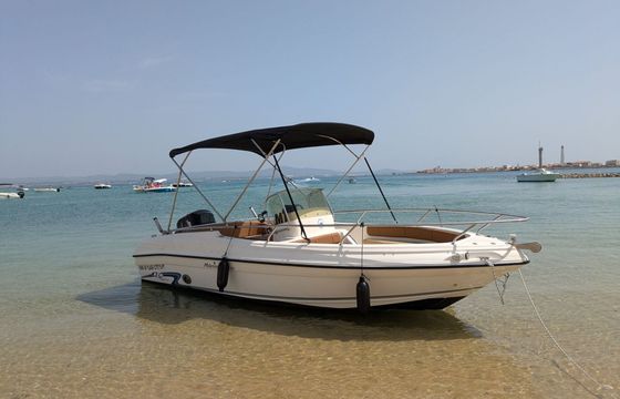 Motorboat Rancraft Millennium 18.20 90hp