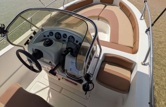 Motorboat Rancraft Millennium 18.20 90hp