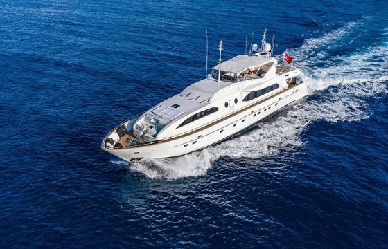 Motor yacht Falcon 115 2285hp
