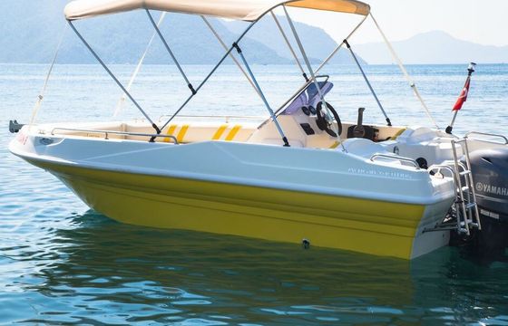 Motorboat MERCAN SKI 18 70hp
