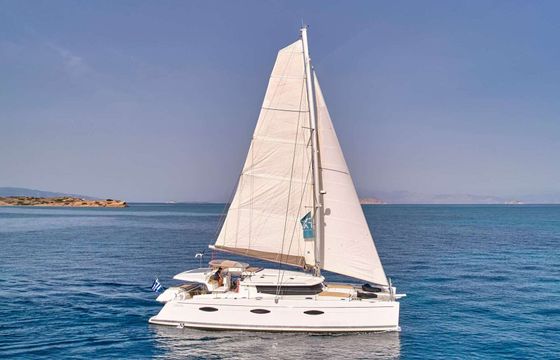 Catamaran Fountaine Pajot Sanya 57 17.92m