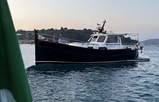 Motorboat Menorquin 60/130 640hp